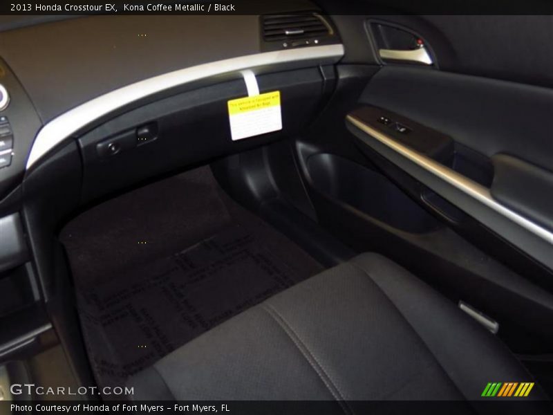 Kona Coffee Metallic / Black 2013 Honda Crosstour EX