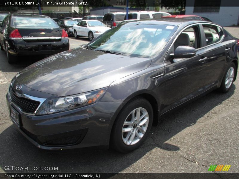 Platinum Graphite / Gray 2011 Kia Optima LX
