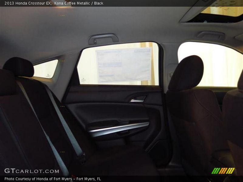 Kona Coffee Metallic / Black 2013 Honda Crosstour EX