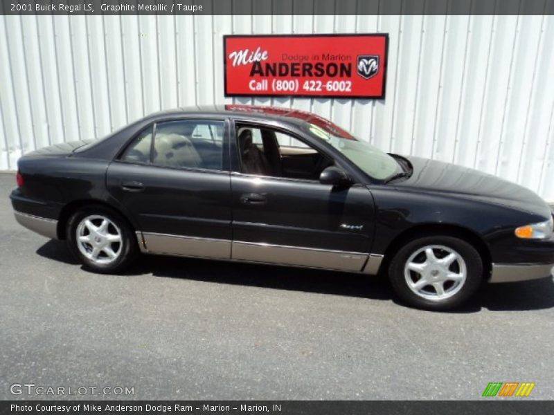 Graphite Metallic / Taupe 2001 Buick Regal LS