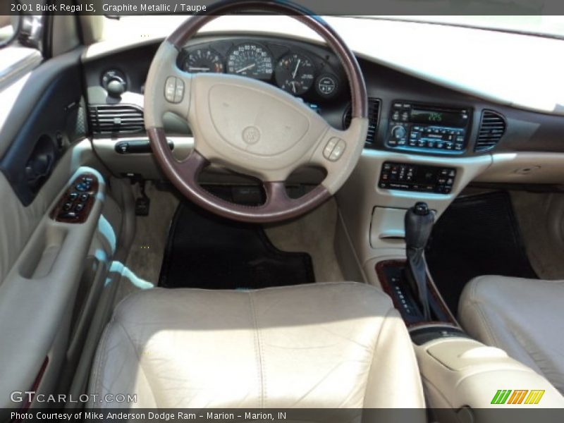 Graphite Metallic / Taupe 2001 Buick Regal LS