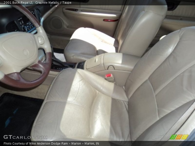 Graphite Metallic / Taupe 2001 Buick Regal LS