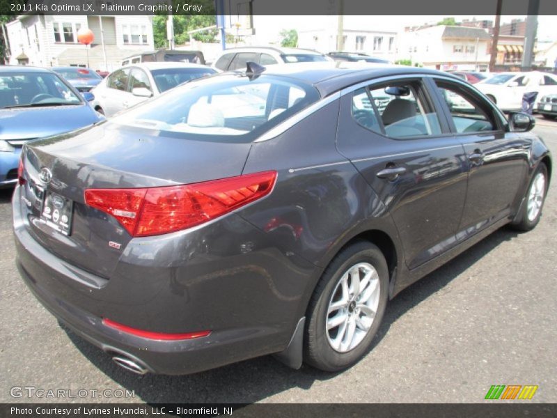 Platinum Graphite / Gray 2011 Kia Optima LX