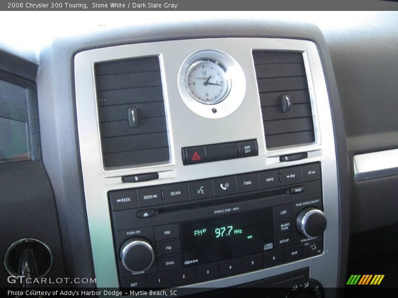 Stone White / Dark Slate Gray 2008 Chrysler 300 Touring