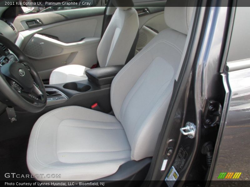 Platinum Graphite / Gray 2011 Kia Optima LX