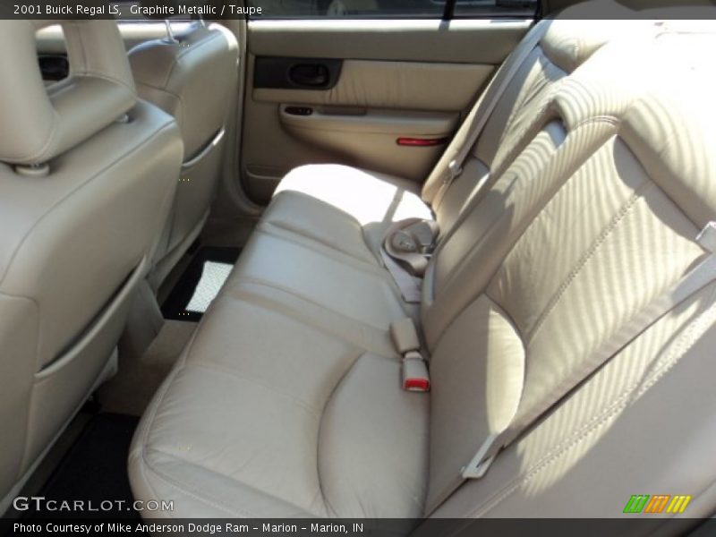 Graphite Metallic / Taupe 2001 Buick Regal LS
