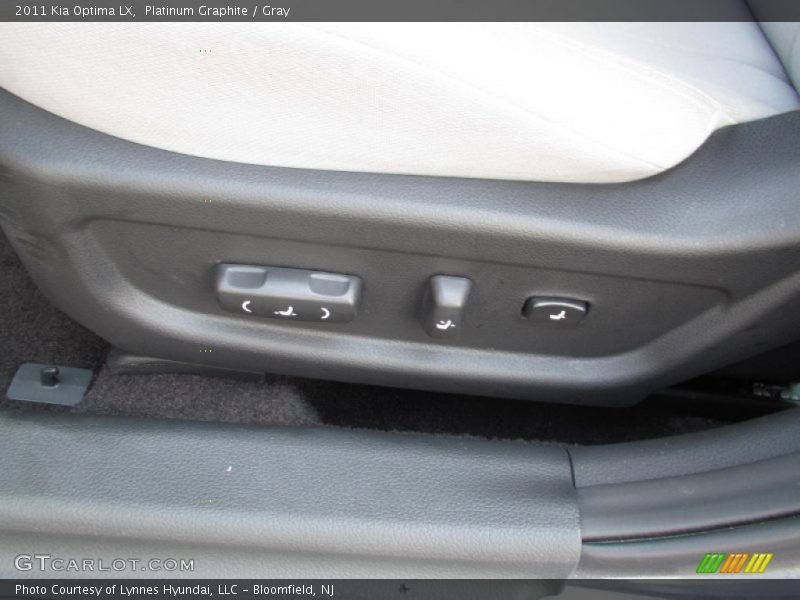 Platinum Graphite / Gray 2011 Kia Optima LX