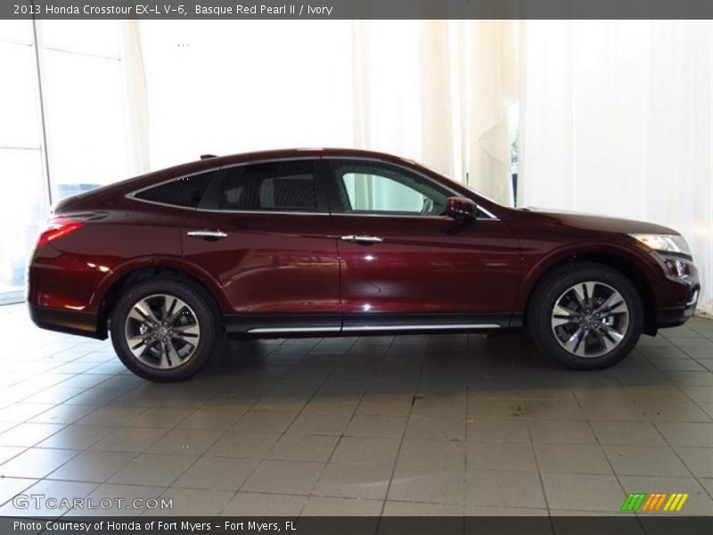 Basque Red Pearl II / Ivory 2013 Honda Crosstour EX-L V-6