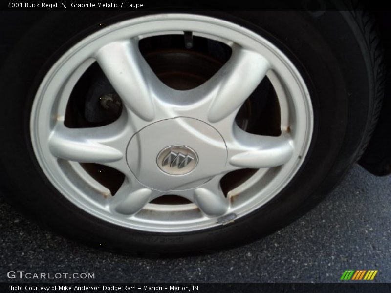 Graphite Metallic / Taupe 2001 Buick Regal LS