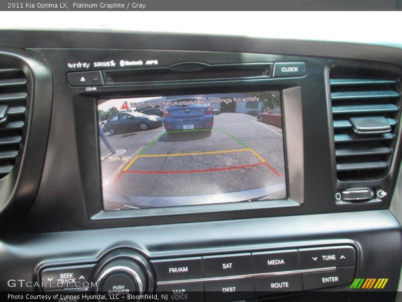 Platinum Graphite / Gray 2011 Kia Optima LX