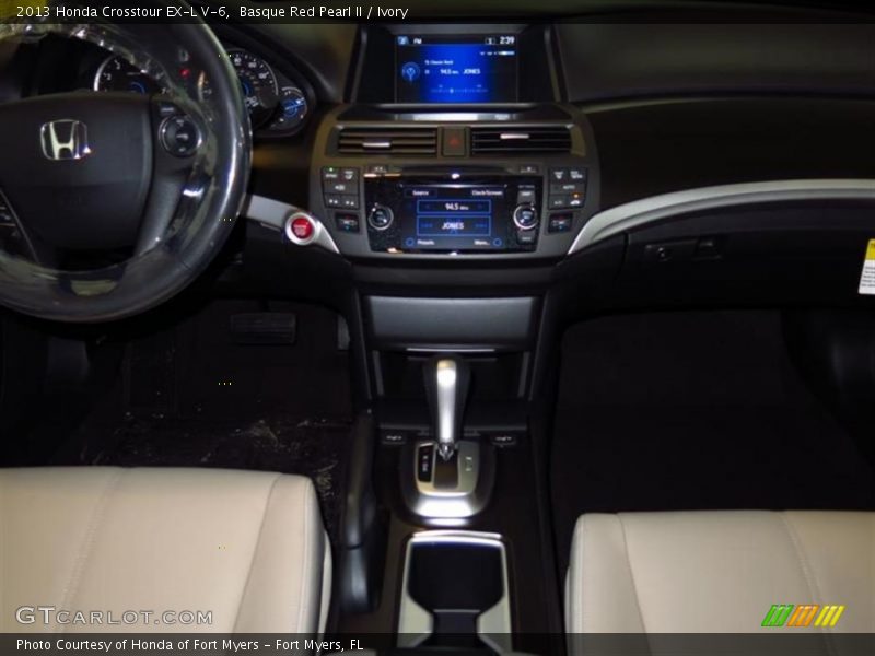 Basque Red Pearl II / Ivory 2013 Honda Crosstour EX-L V-6