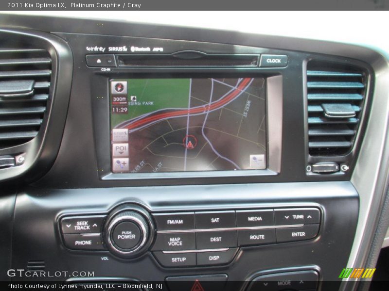 Platinum Graphite / Gray 2011 Kia Optima LX