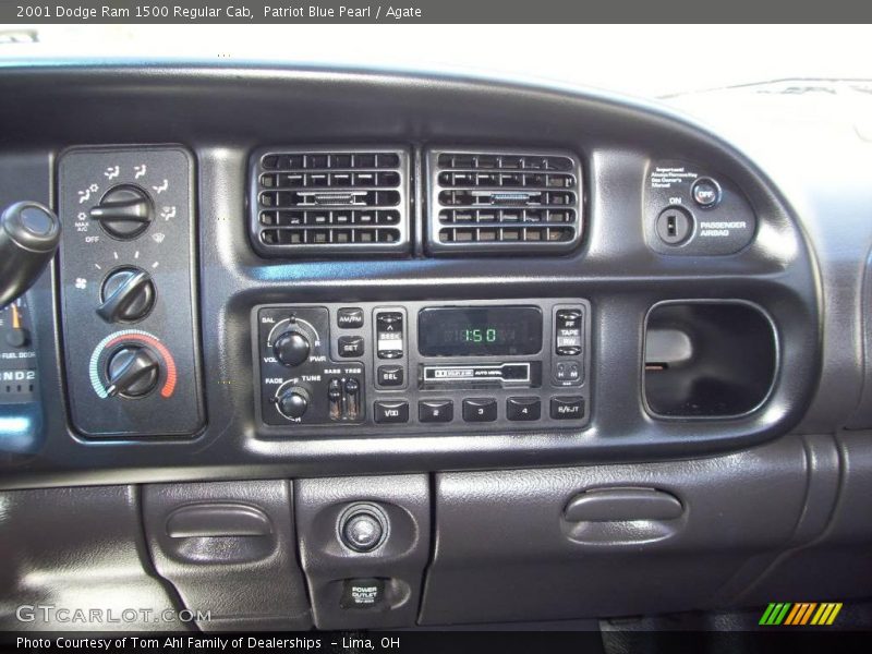 Patriot Blue Pearl / Agate 2001 Dodge Ram 1500 Regular Cab