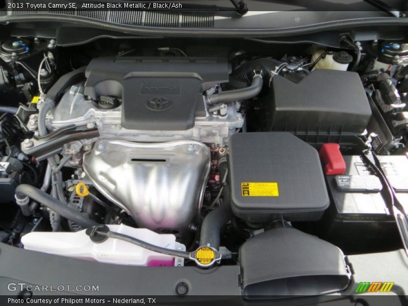 Attitude Black Metallic / Black/Ash 2013 Toyota Camry SE