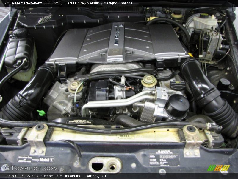  2004 G 55 AMG Engine - 5.4 Liter AMG SOHC 24-Valve V8