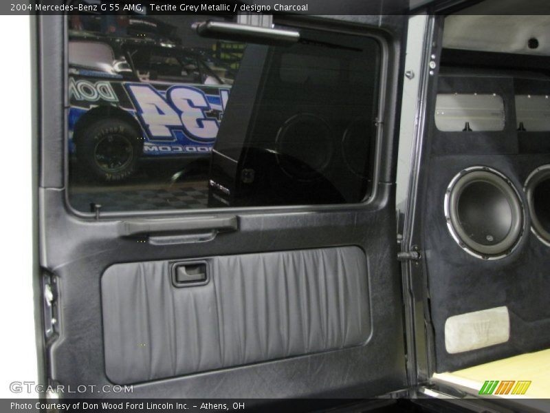 Tectite Grey Metallic / designo Charcoal 2004 Mercedes-Benz G 55 AMG