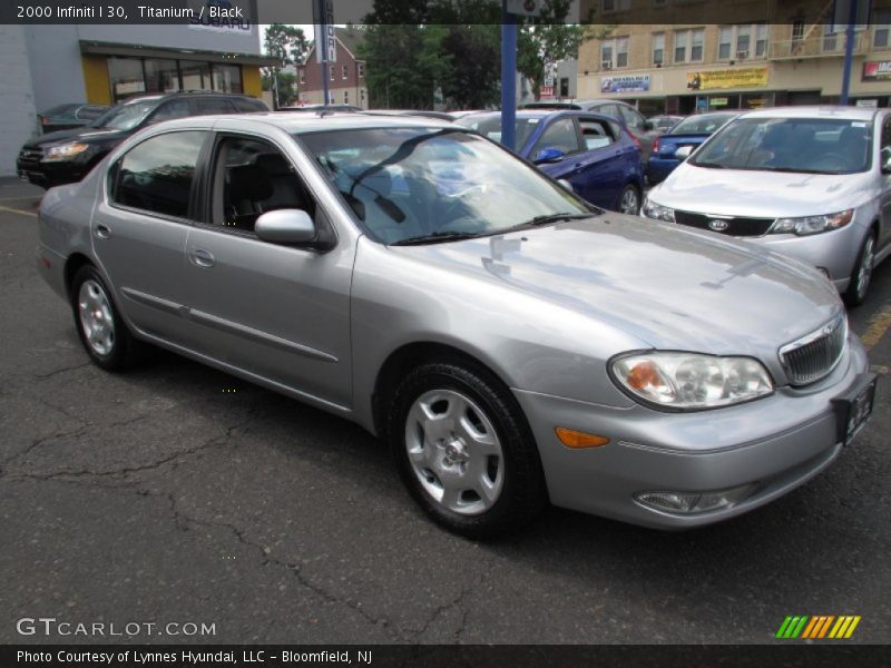 Titanium / Black 2000 Infiniti I 30