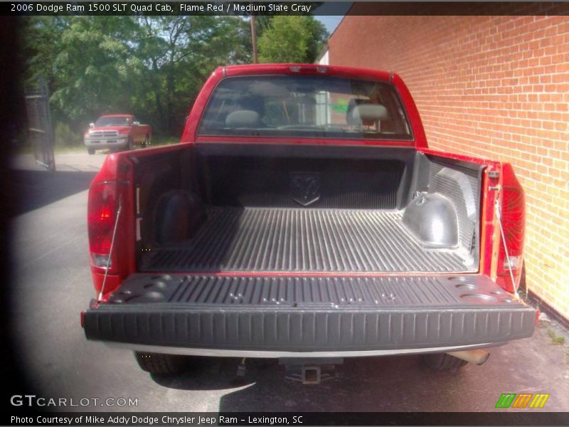 Flame Red / Medium Slate Gray 2006 Dodge Ram 1500 SLT Quad Cab