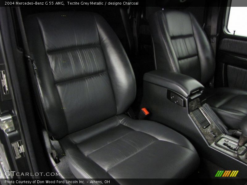 Front Seat of 2004 G 55 AMG