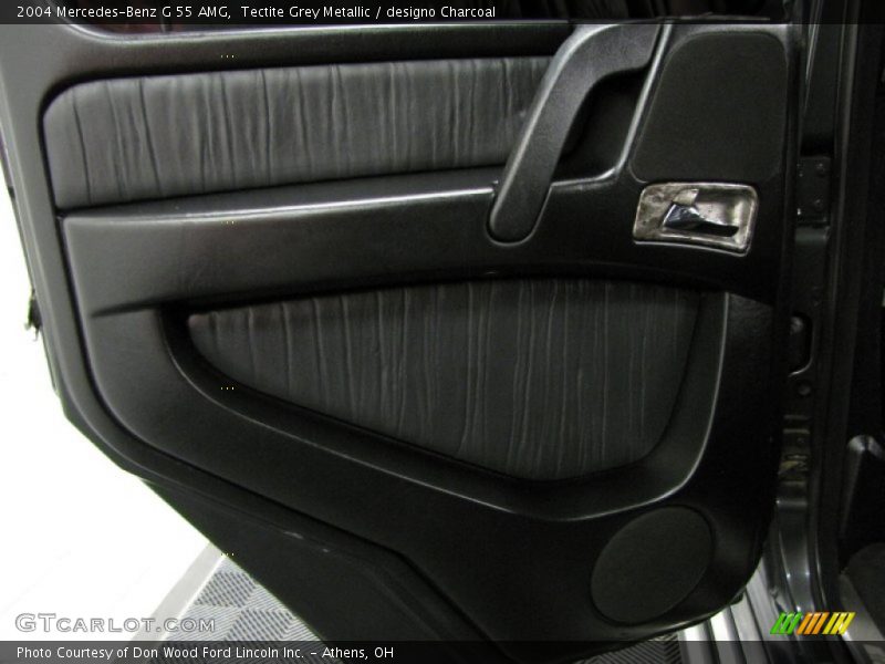 Tectite Grey Metallic / designo Charcoal 2004 Mercedes-Benz G 55 AMG