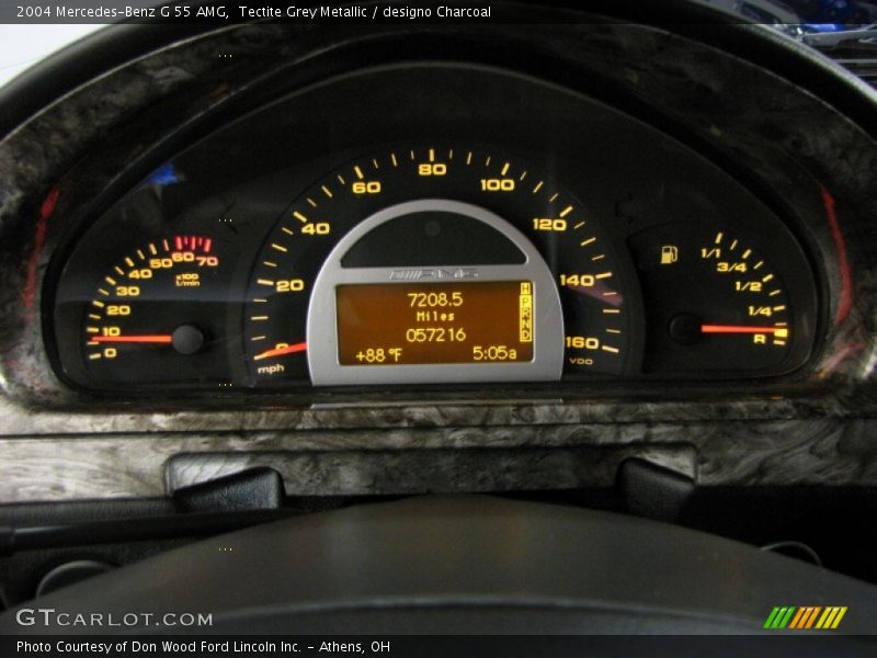  2004 G 55 AMG 55 AMG Gauges