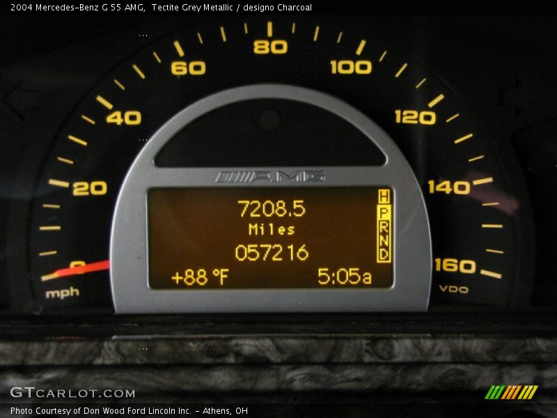  2004 G 55 AMG 55 AMG Gauges