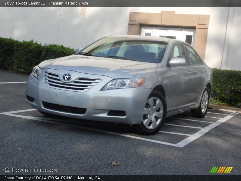 Titanium Metallic / Ash 2007 Toyota Camry LE