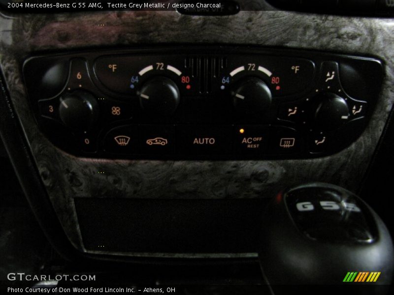 Controls of 2004 G 55 AMG