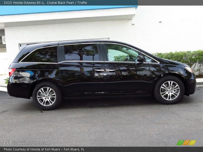 Crystal Black Pearl / Truffle 2013 Honda Odyssey EX-L
