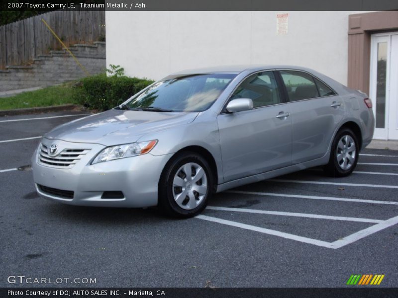 Titanium Metallic / Ash 2007 Toyota Camry LE