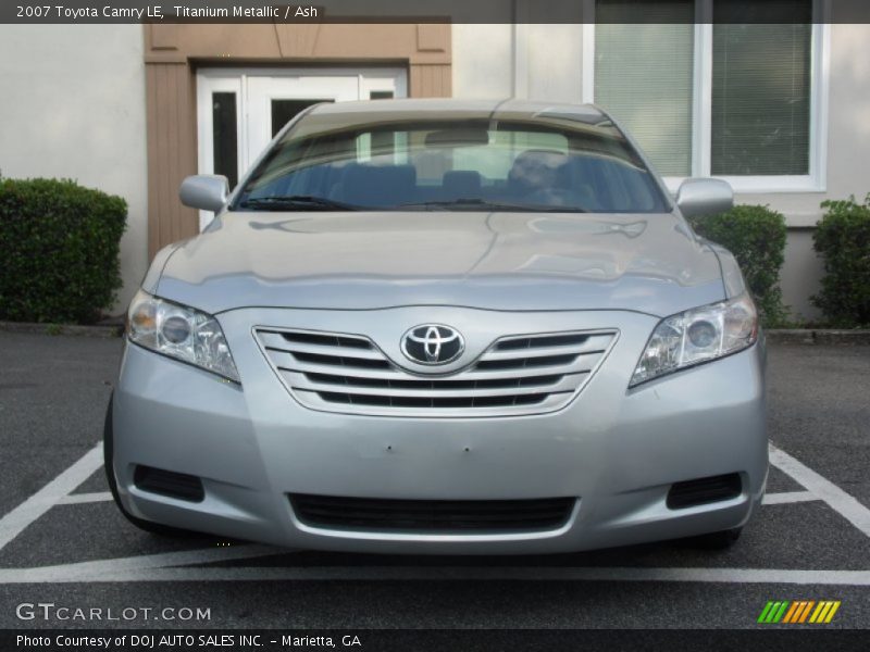 Titanium Metallic / Ash 2007 Toyota Camry LE