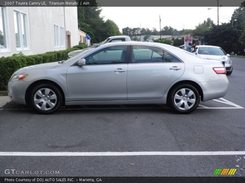 Titanium Metallic / Ash 2007 Toyota Camry LE