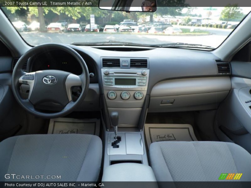 Titanium Metallic / Ash 2007 Toyota Camry LE
