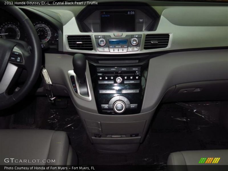 Crystal Black Pearl / Truffle 2013 Honda Odyssey EX-L