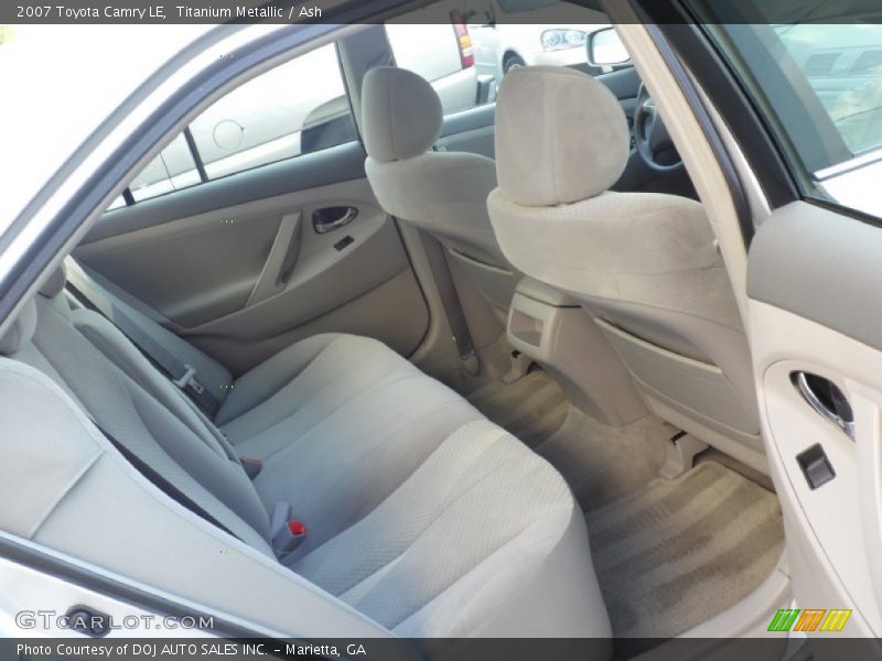 Titanium Metallic / Ash 2007 Toyota Camry LE