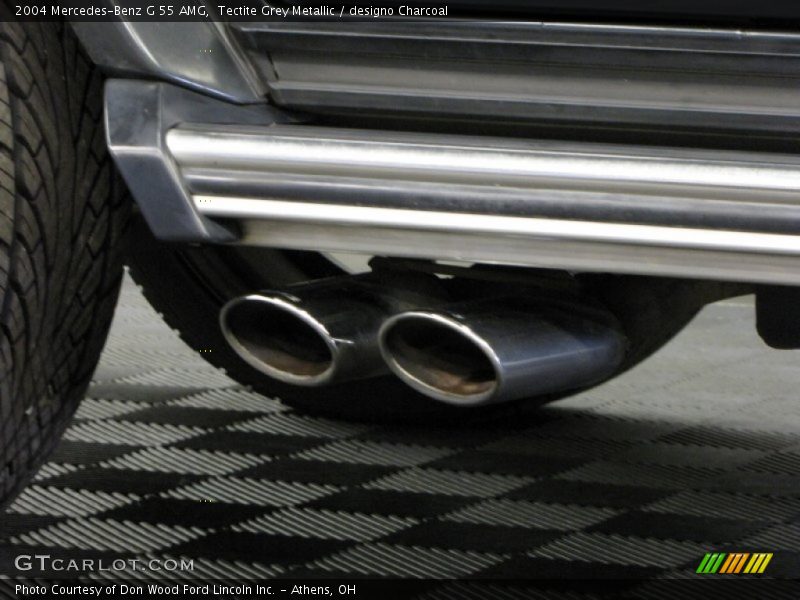 Exhaust of 2004 G 55 AMG