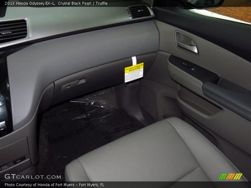 Crystal Black Pearl / Truffle 2013 Honda Odyssey EX-L