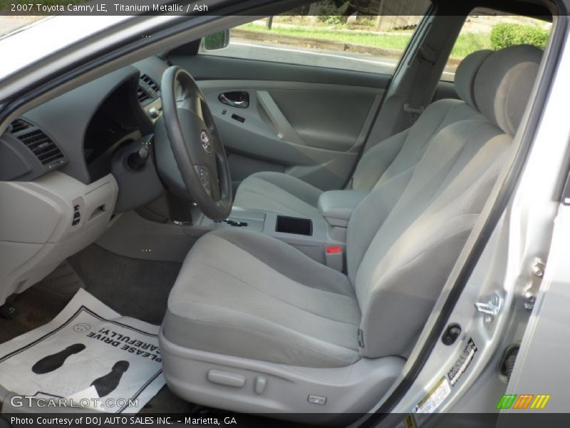 Titanium Metallic / Ash 2007 Toyota Camry LE