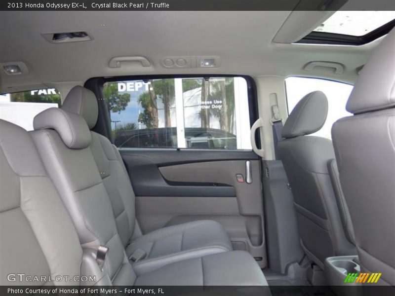Crystal Black Pearl / Truffle 2013 Honda Odyssey EX-L