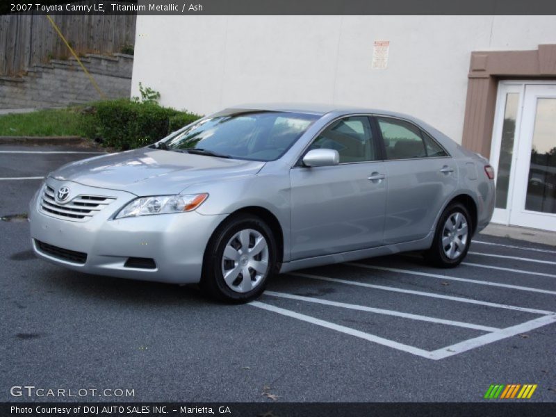 Titanium Metallic / Ash 2007 Toyota Camry LE