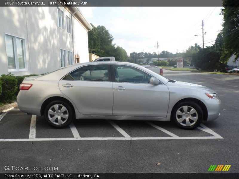 Titanium Metallic / Ash 2007 Toyota Camry LE