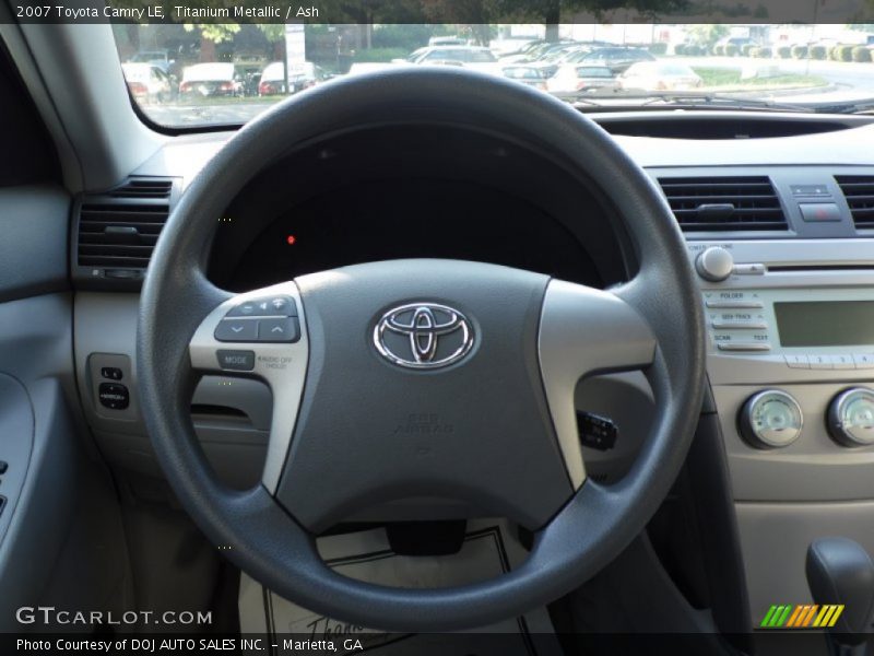Titanium Metallic / Ash 2007 Toyota Camry LE