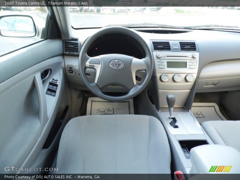 Titanium Metallic / Ash 2007 Toyota Camry LE