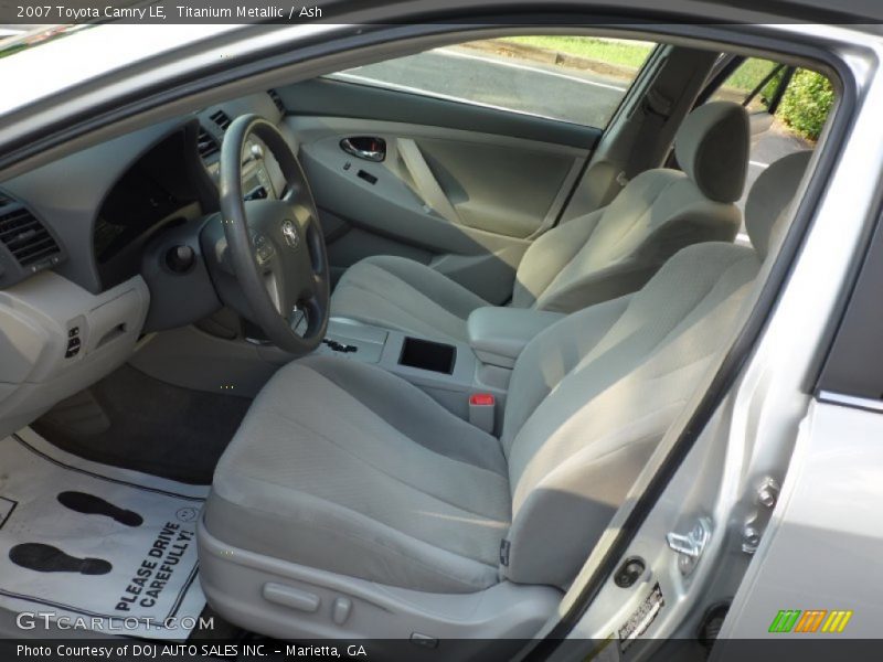 Titanium Metallic / Ash 2007 Toyota Camry LE