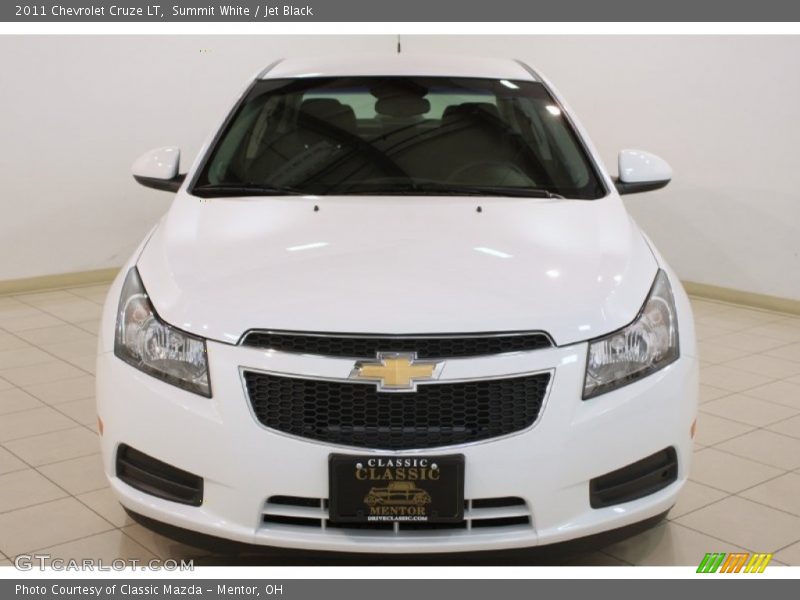Summit White / Jet Black 2011 Chevrolet Cruze LT