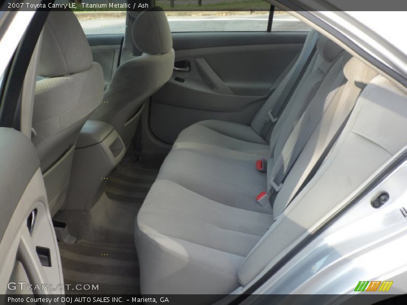 Titanium Metallic / Ash 2007 Toyota Camry LE