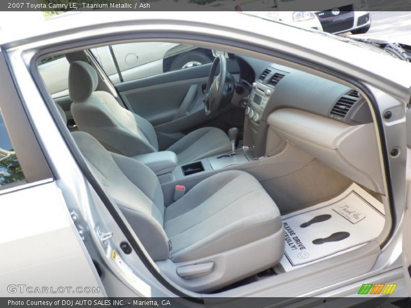 Titanium Metallic / Ash 2007 Toyota Camry LE