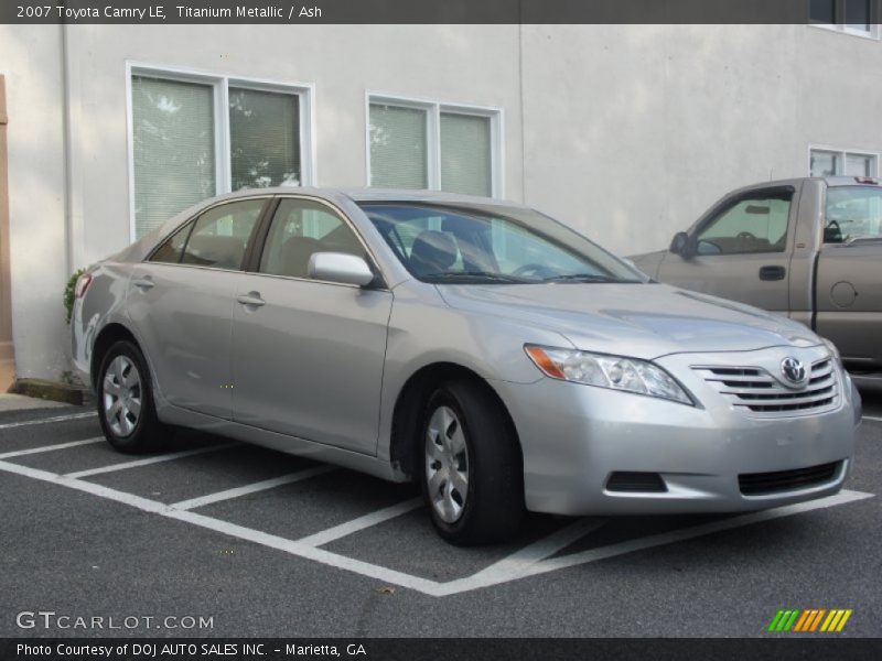 Titanium Metallic / Ash 2007 Toyota Camry LE