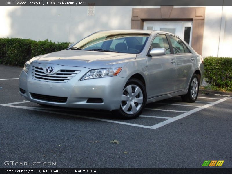 Titanium Metallic / Ash 2007 Toyota Camry LE