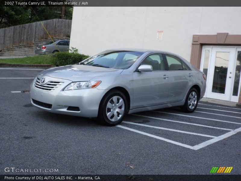 Titanium Metallic / Ash 2007 Toyota Camry LE